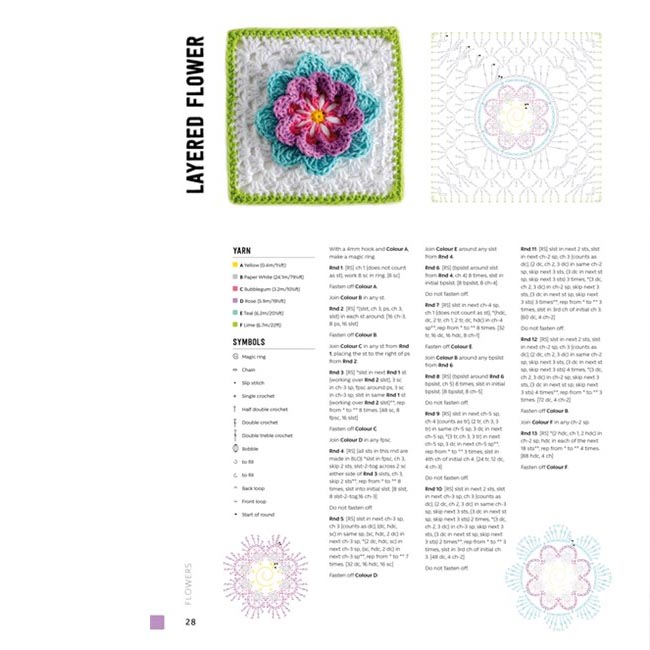 3D Granny Squares - a