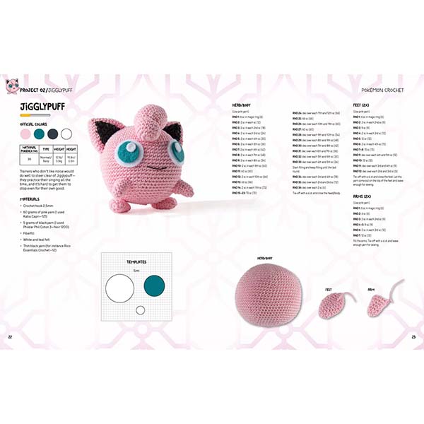 Pokémon Crochet - Jigglypuff