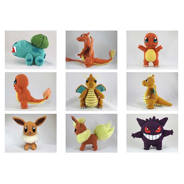 Pokémon Crochet - Gallery 3