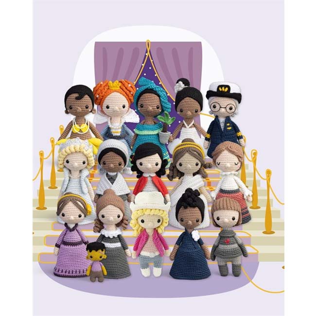 More Crochet Iconic Women - A