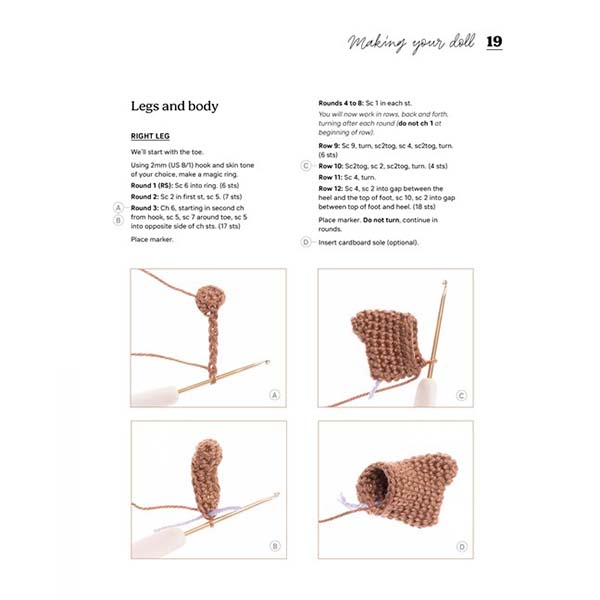 Crochet You! - Instruction A