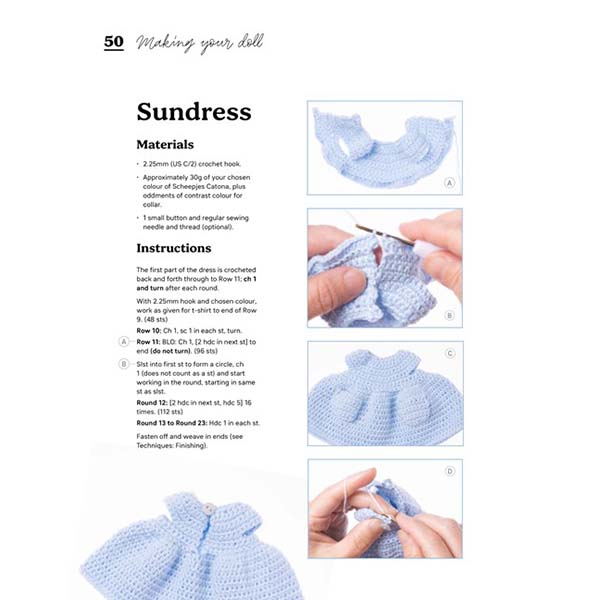 Crochet You! - Instruction B