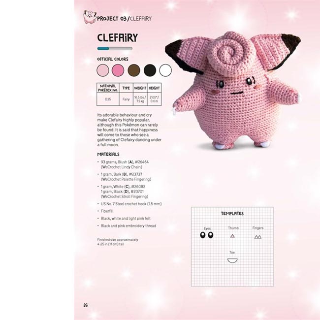 Pokémon Crochet vol. 2 - A