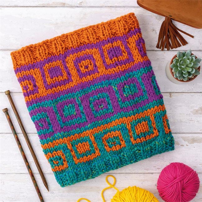 Mosaic Knitting Workshop - b