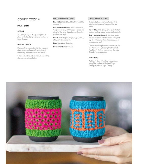 Mosaic Knitting Workshop - a