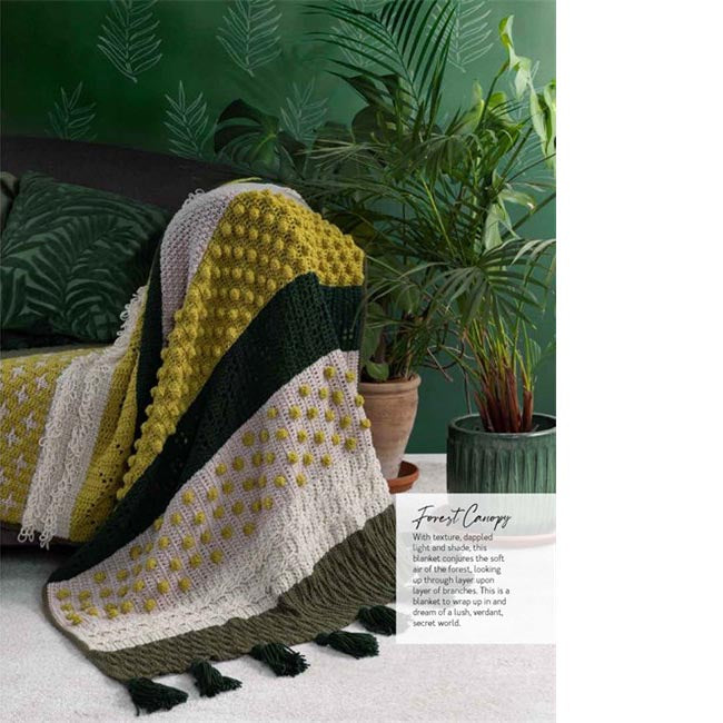 Mix and Match Modern Crochet Blankets - a