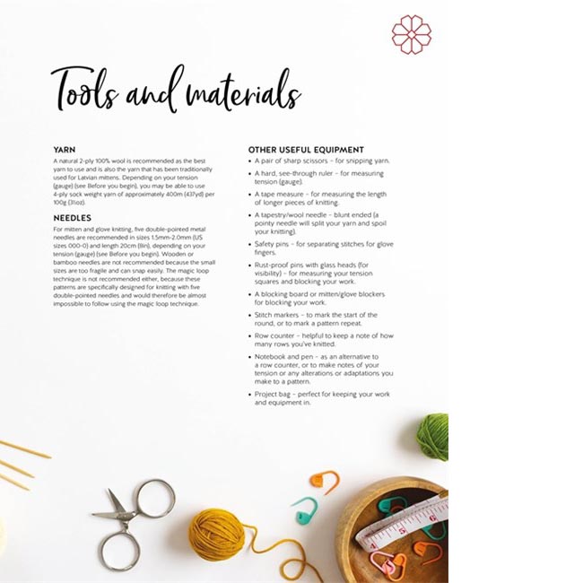 The Big Book of Latvian Mittens - e