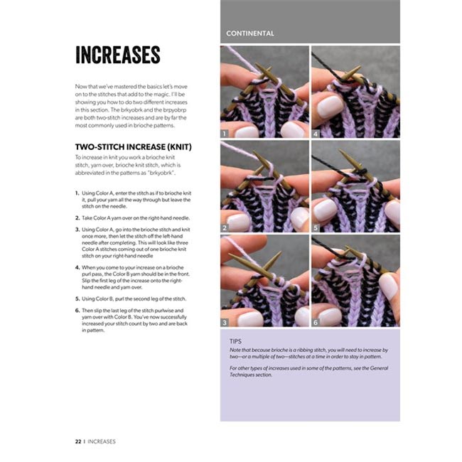 Brioche Knitting Workshop -