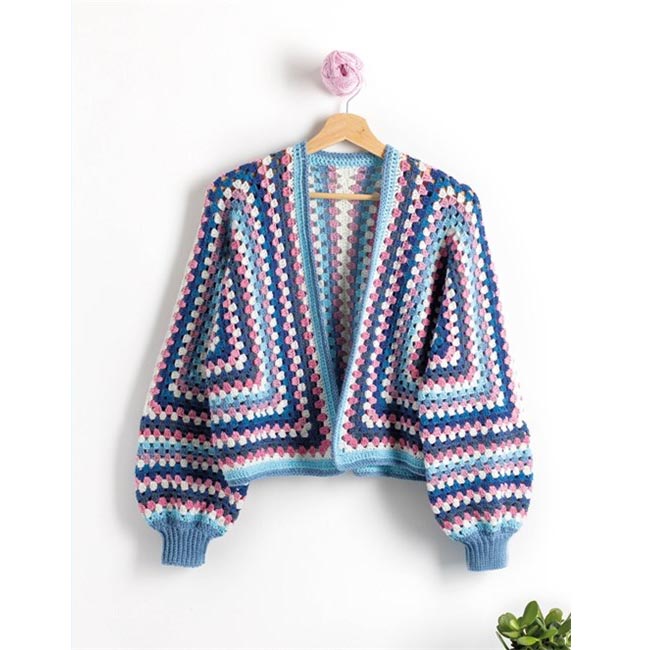 The Granny Square Crochet Bible - b