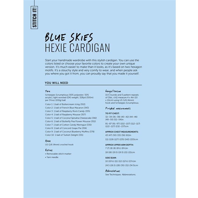 The Granny Square Crochet Bible - a