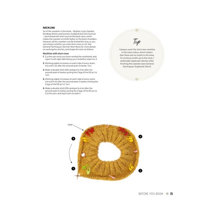 Knit Modern Scandi Sweaters - a