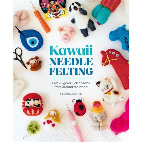 Kawaii Needle Felting - 9781446314623