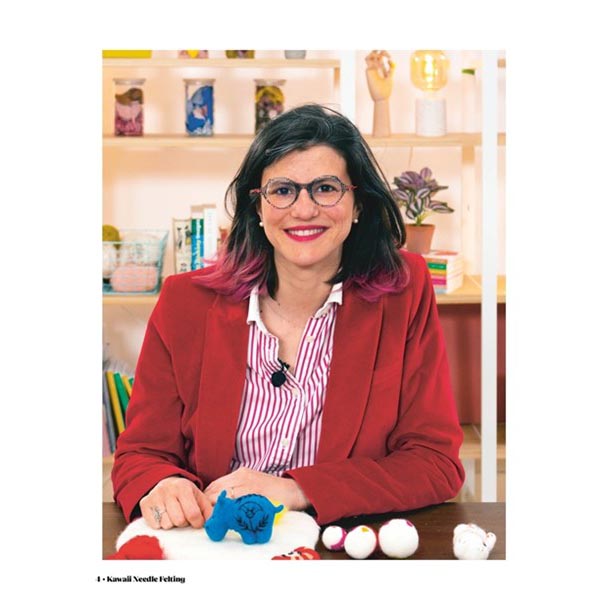 Kawaii Needle Felting - Author