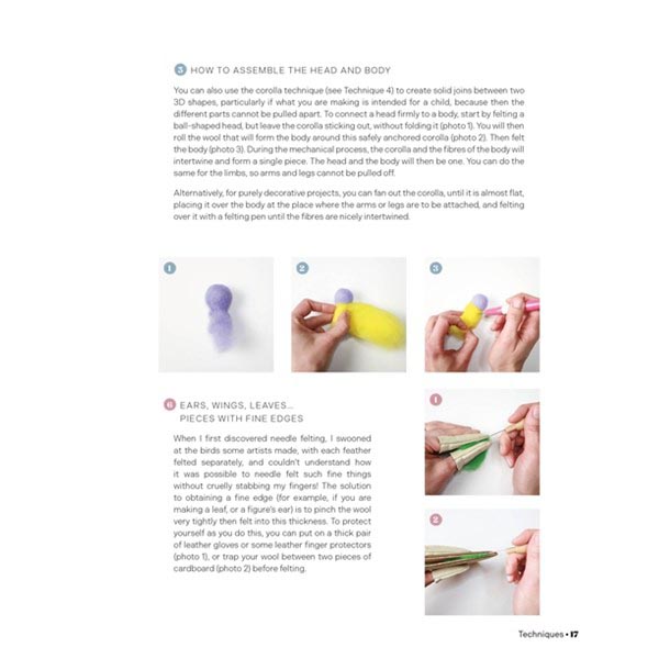 Kawaii Needle Felting - c