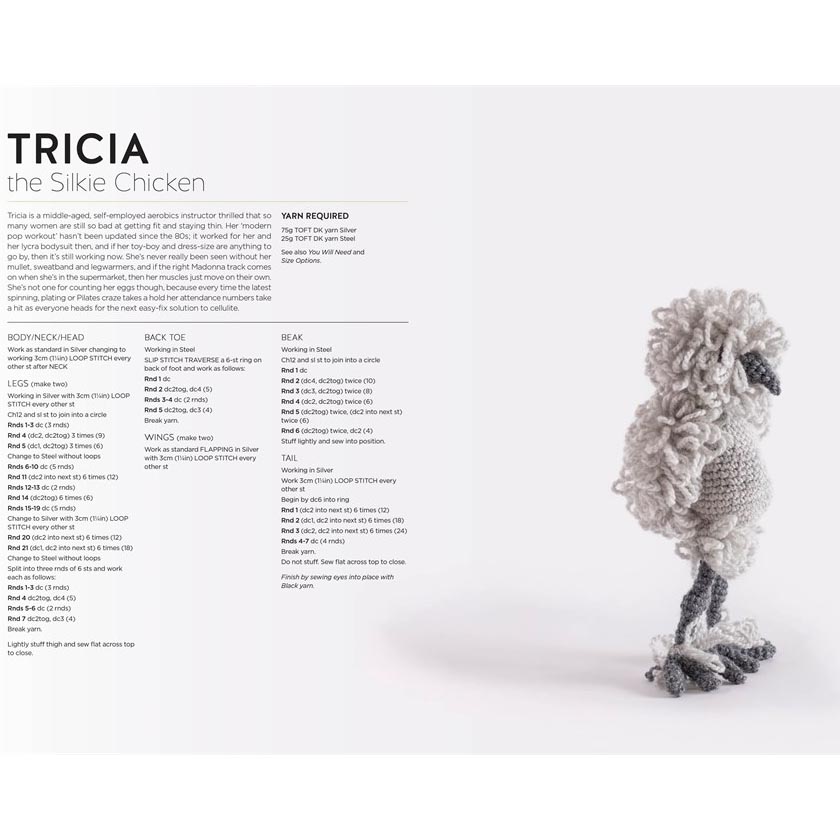 Edward's Menagerie: Birds - New Edition - Chicken