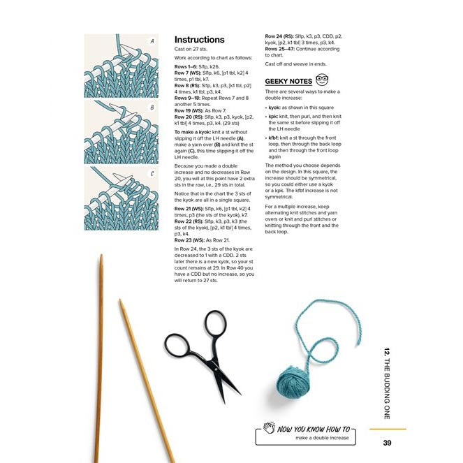 Learn to Knit in 50 Squares - The Woolery