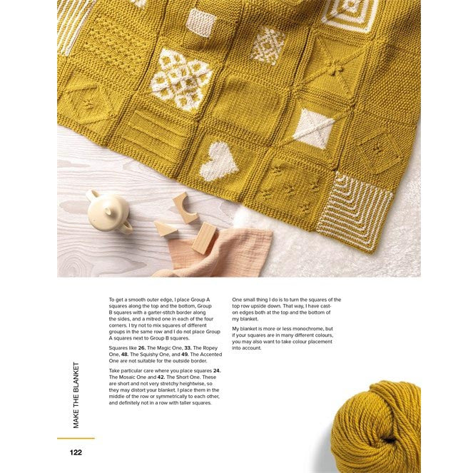 Learn to Knit in 50 Squares - The Woolery