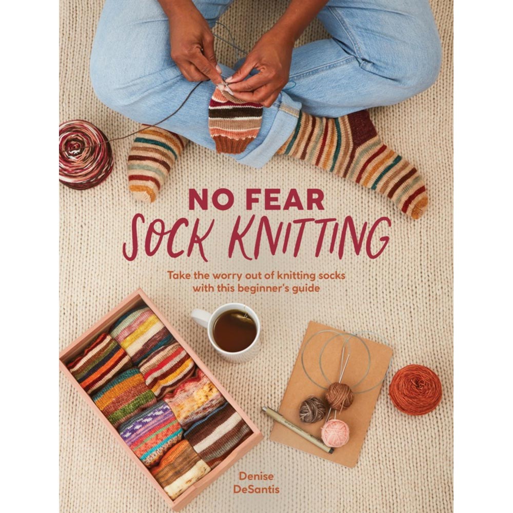 No Fear Sock Knitting - 9781446315231