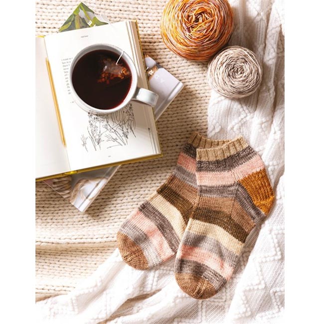 No Fear Sock Knitting - Intro Cont.