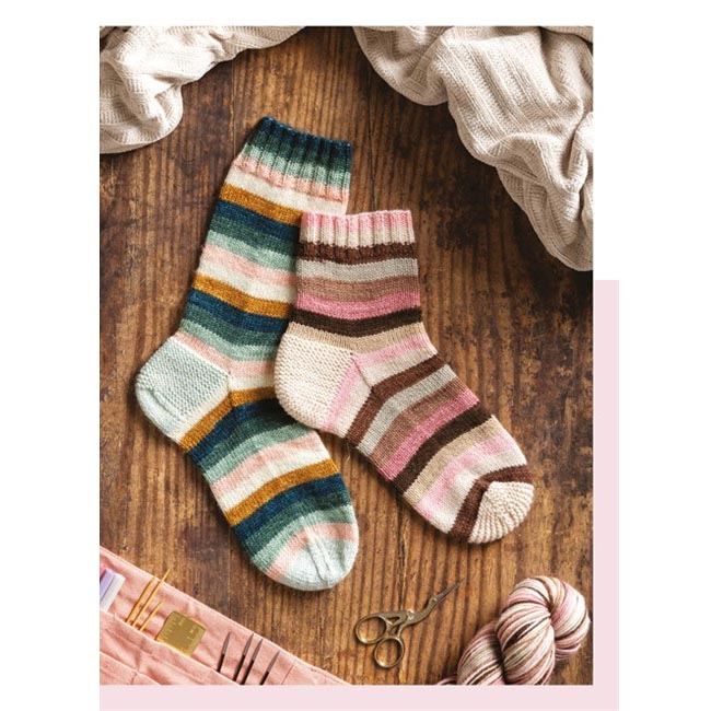 No Fear Sock Knitting - Pattern Picture