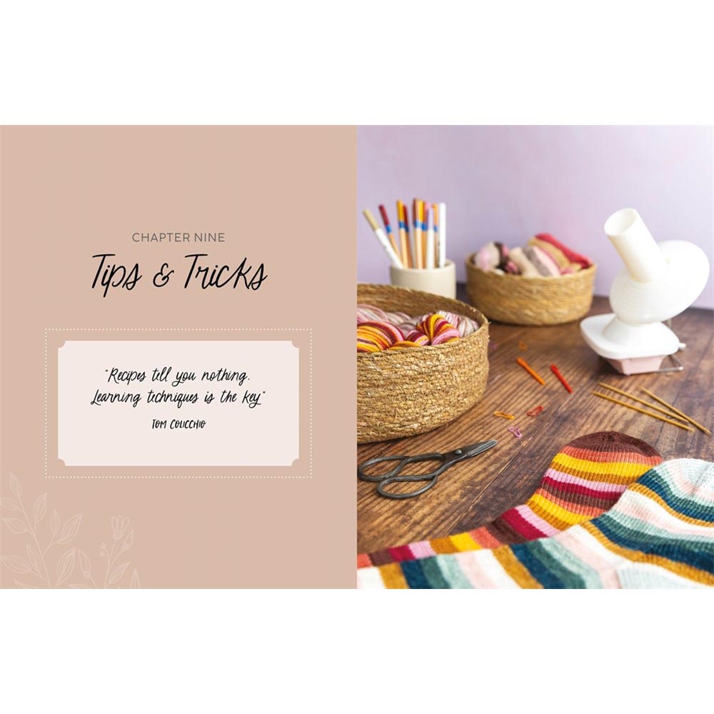 No Fear Sock Knitting - Chapter