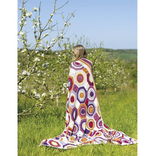 Crochet Modular Blankets - The Woolery