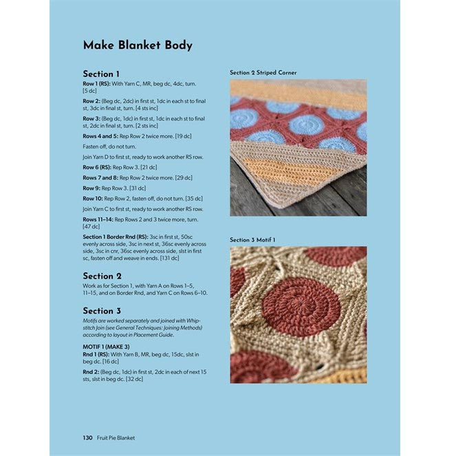 Crochet Modular Blankets - The Woolery