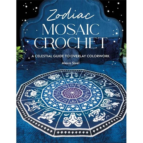 Zodiac Mosaic Crochet - 9781446315767