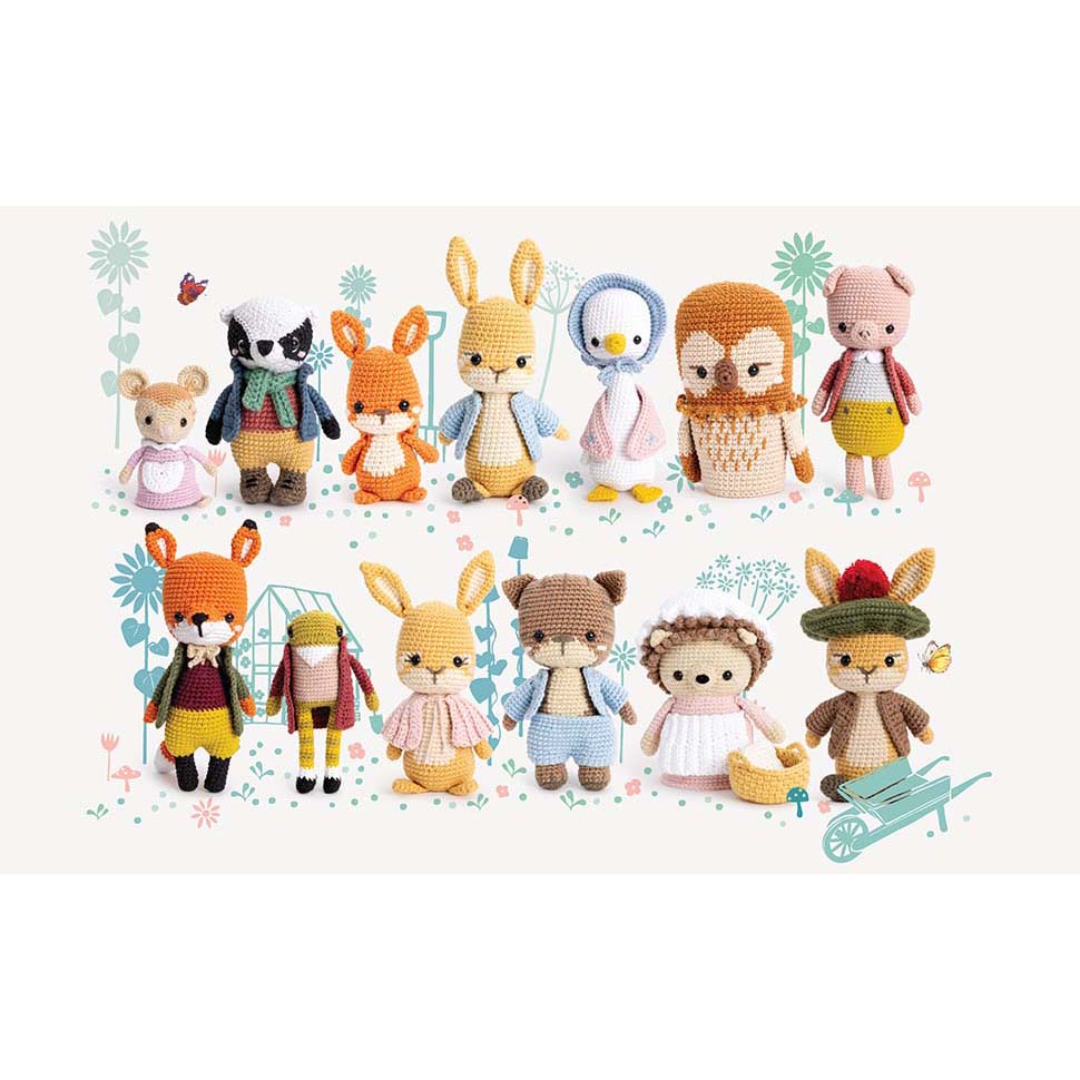 Peter Rabbit™ Crochet Toys - Contents
