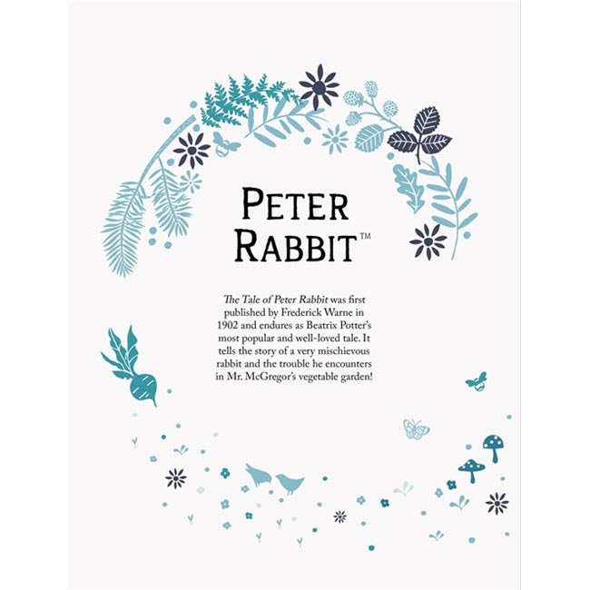 Peter Rabbit™ Crochet Toys - Peter Rabbit