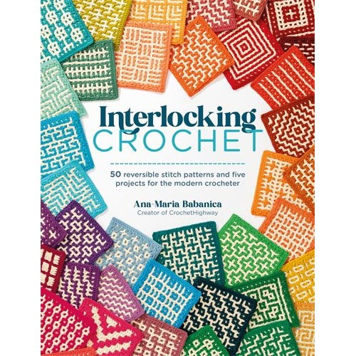 Interlocking Crochet - 9781446316092