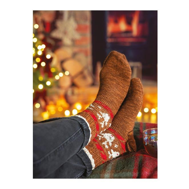 Knit a box of Christmas Socks - Project 2