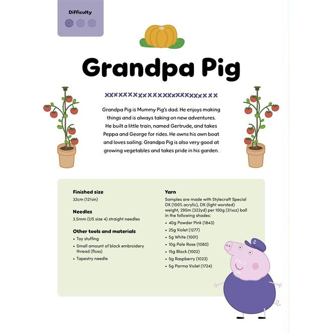 Knitting Peppa Pig - The Woolery