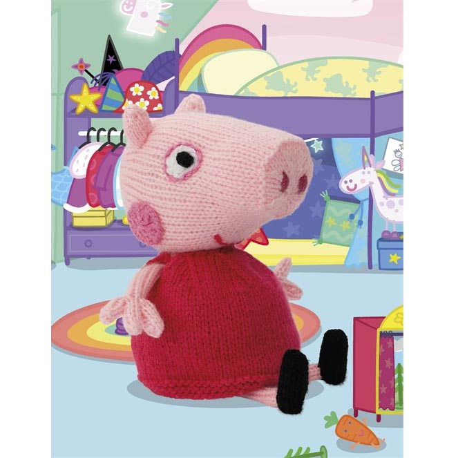 Knitting Peppa Pig - The Woolery