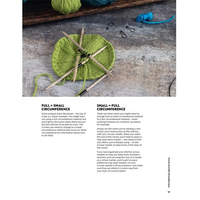 Circular Knitting For Beginners & Beyond - Example 4