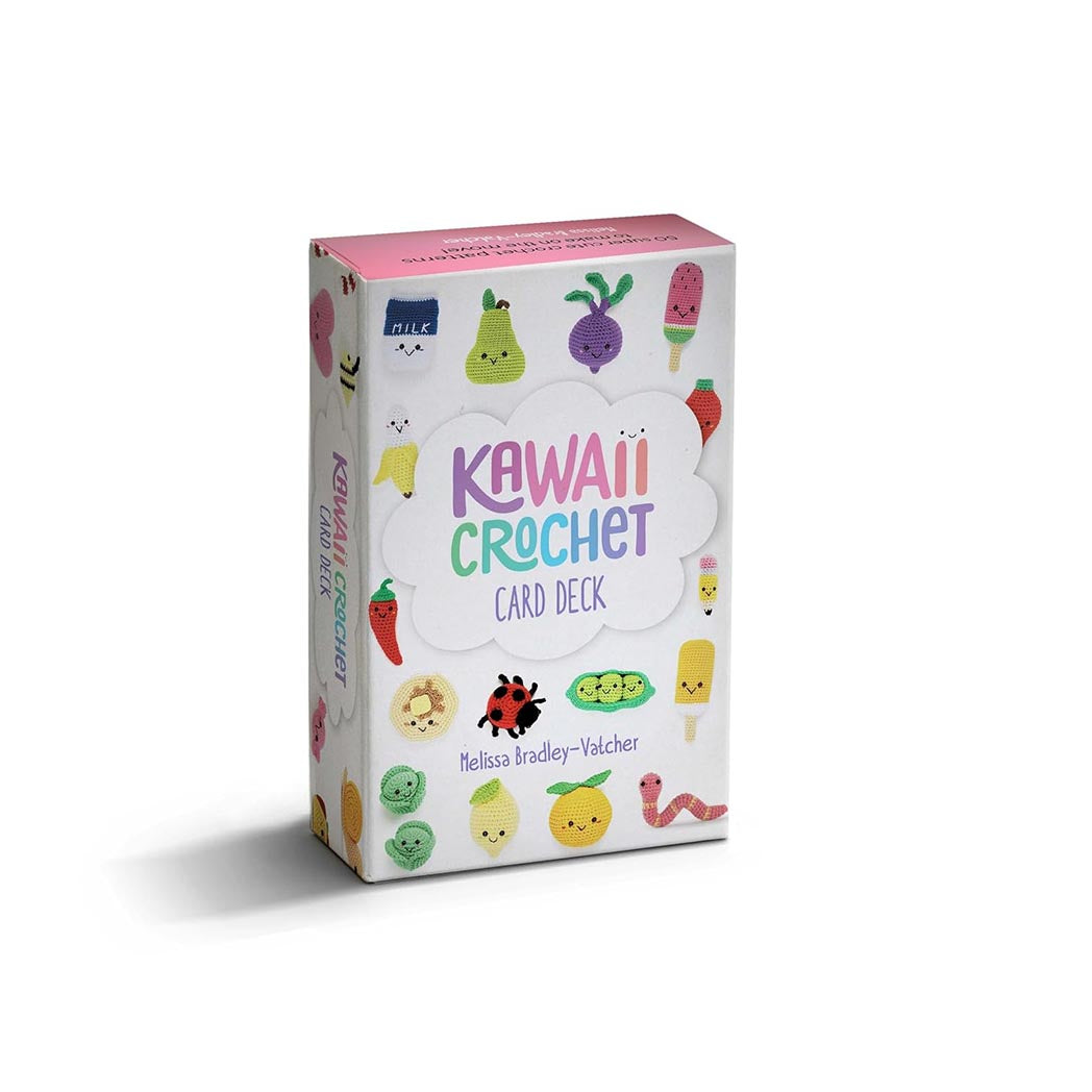 Kawaii Crochet Card Deck - 9781446317389