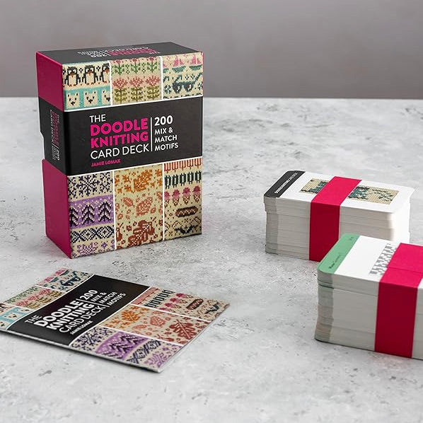 The Doodle Knitting Card Deck