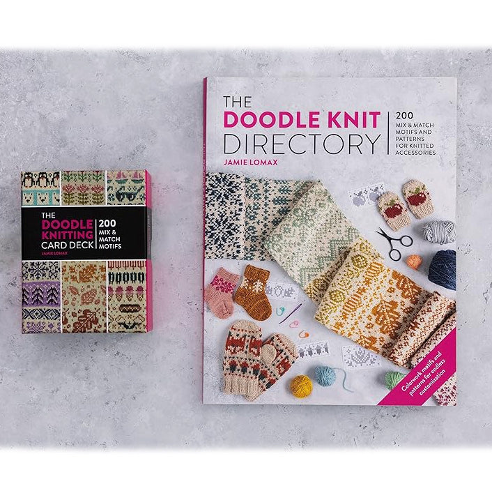 The Doodle Knitting Card Deck