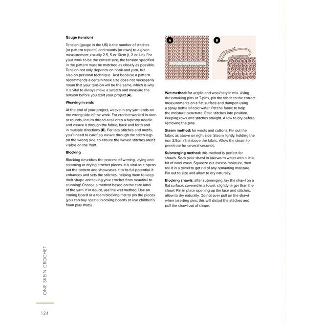 One Skein Crochet - Example 2