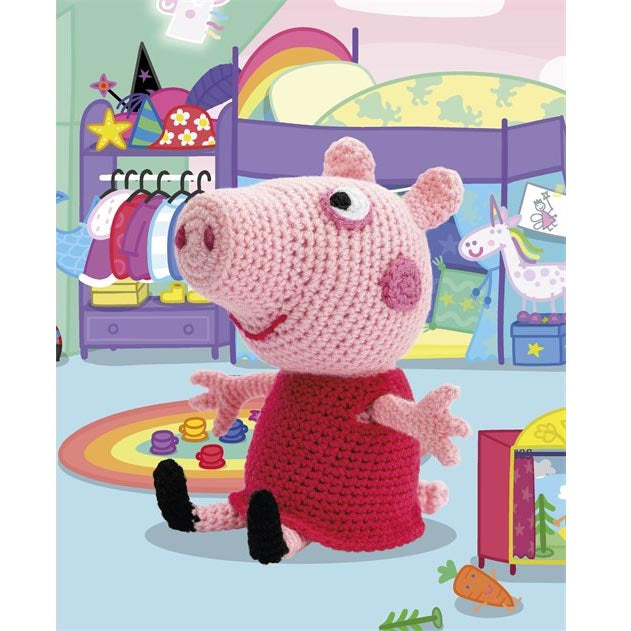 Peppa Pig Crochet Book & Kit - Project Image