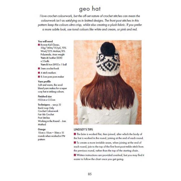 Modern Crochet Style - Hat Project