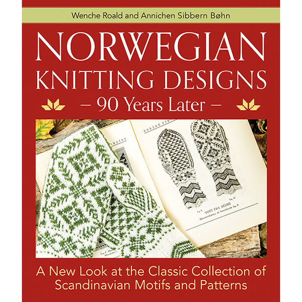 Norwegian Knitting Designs - 9781570769894