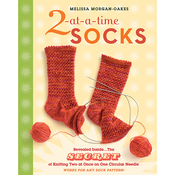 2-at-a-Time Socks - 9781580176910