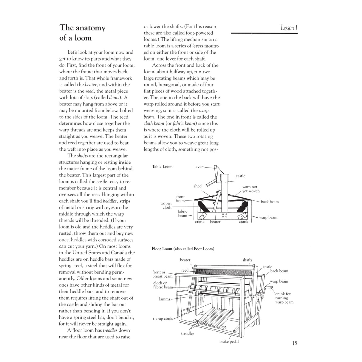Learning to Weave - Spiral Bound