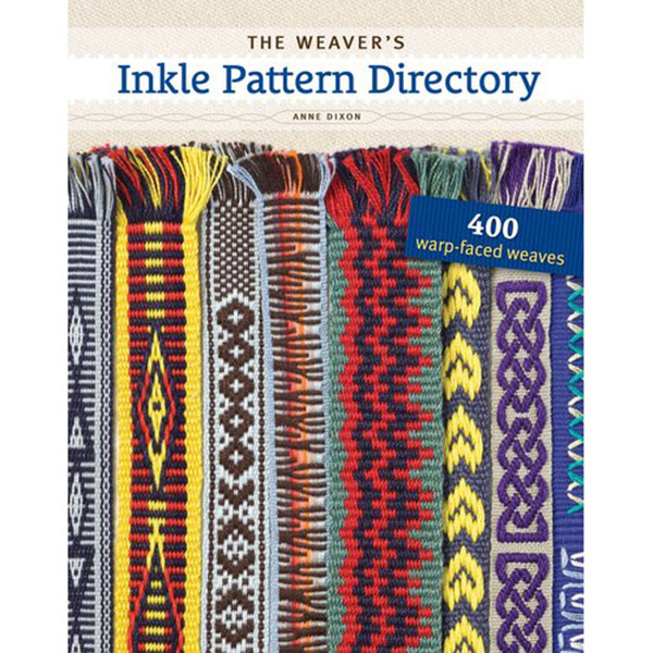 The Weaver's Inkle Pattern Directory - 9781596686472