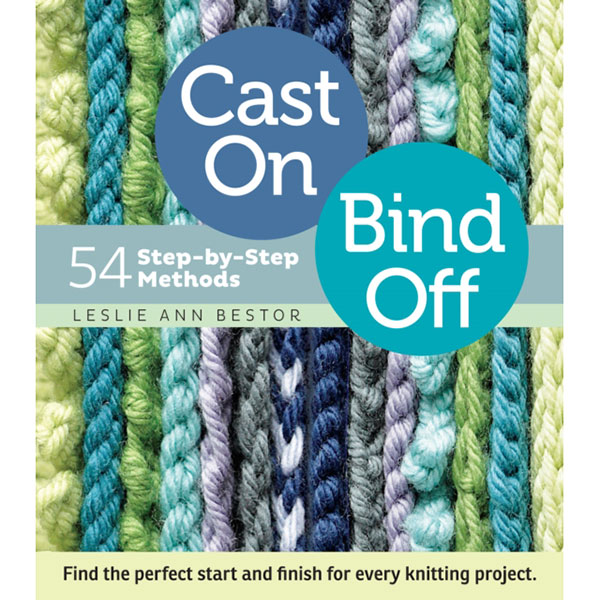 Cast On, Bind Off - 9781603427241