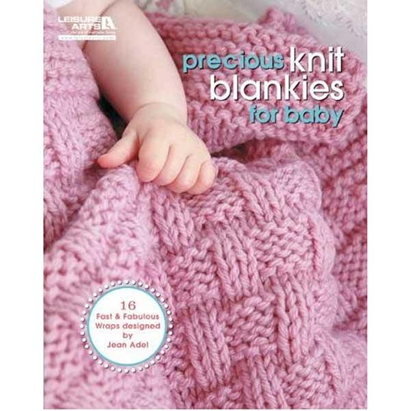 Precious Knit Blankies for Baby - 9781609001261