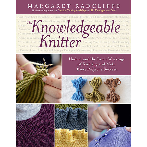 The Knowledgeable Knitter - 9781612120409