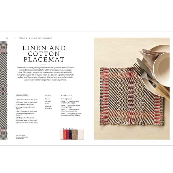 Weaving on a Little Loom - Project