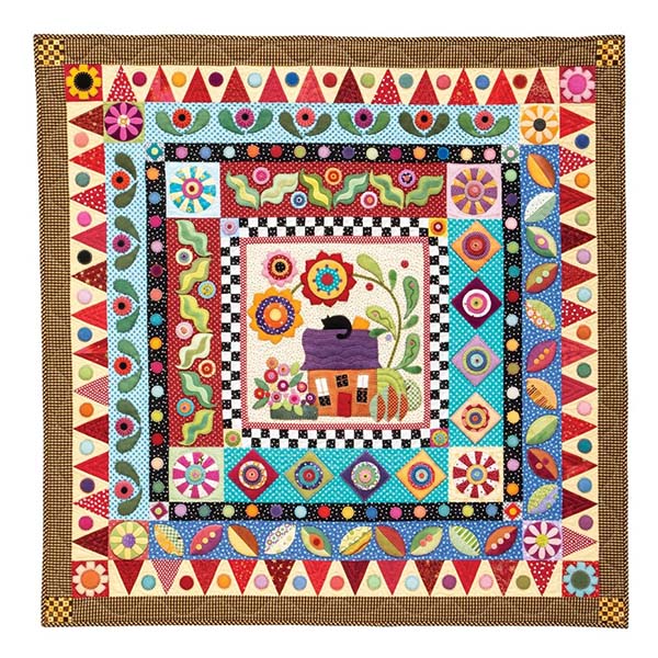 Wild Wool & Colorful Cotton Quilts - A